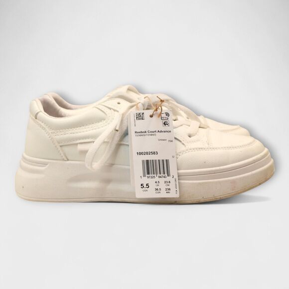 Reebok Shoes - Reebok Court Advance Unisex Sneaker Size 5.5 Men/7 Women